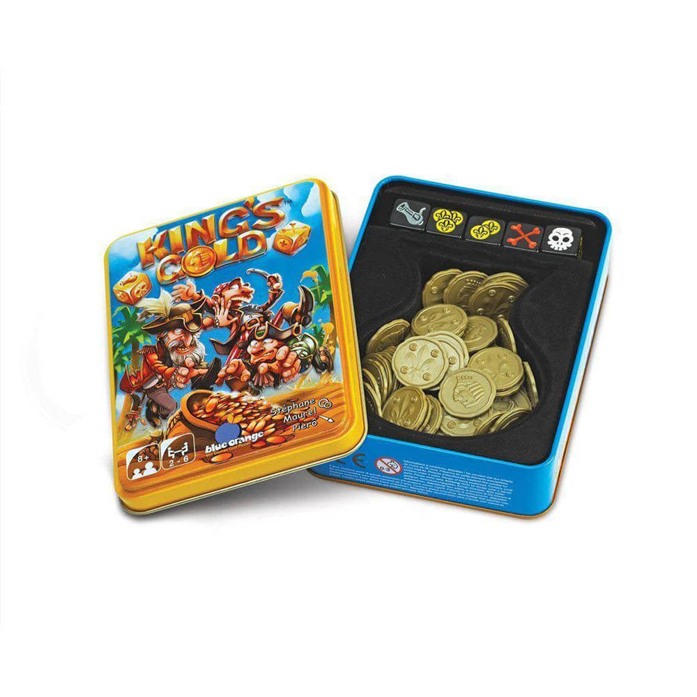 Blue Orange King's Gold Game