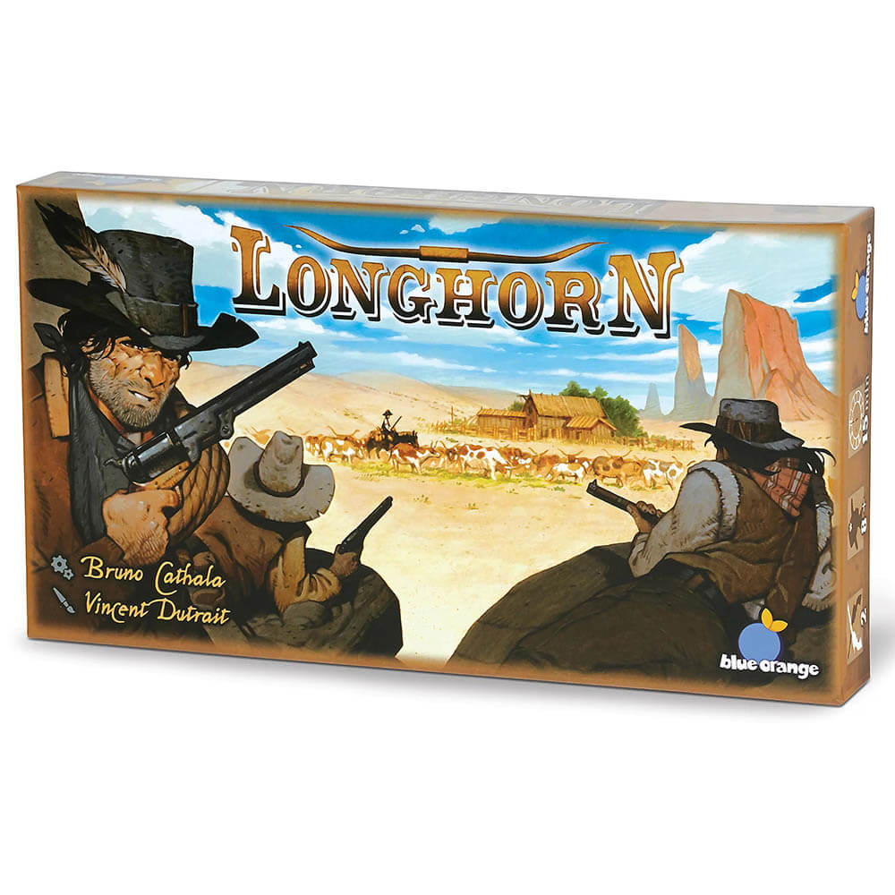 Blue Orange Longhorn Game