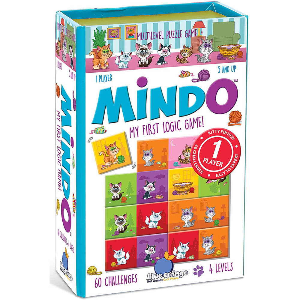 Blue Orange Mindo Kitten Edition Game