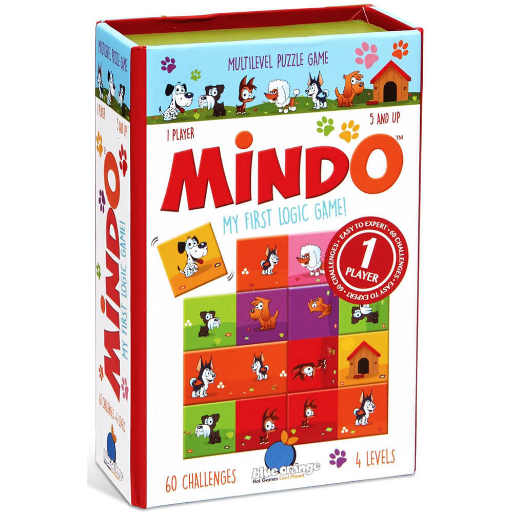 Blue Orange Mindo Puppy Edition Game