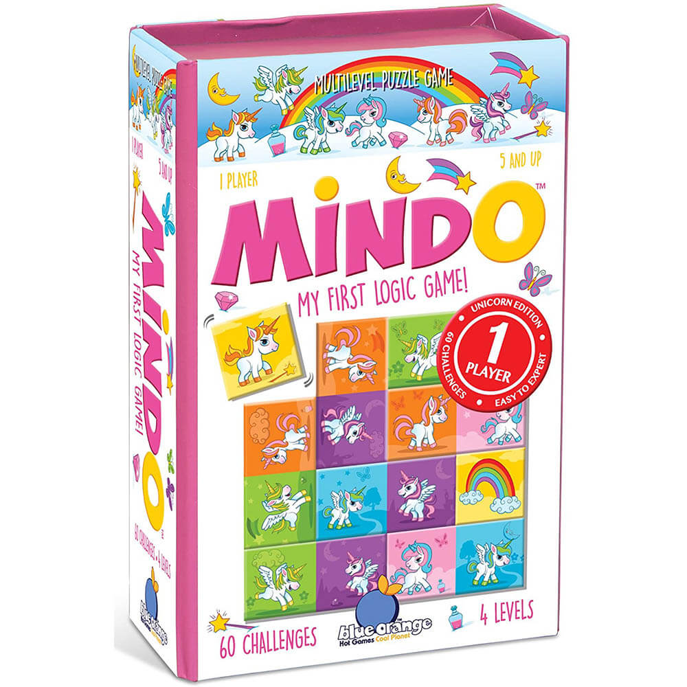 Blue Orange Mindo Unicorn Edition Game