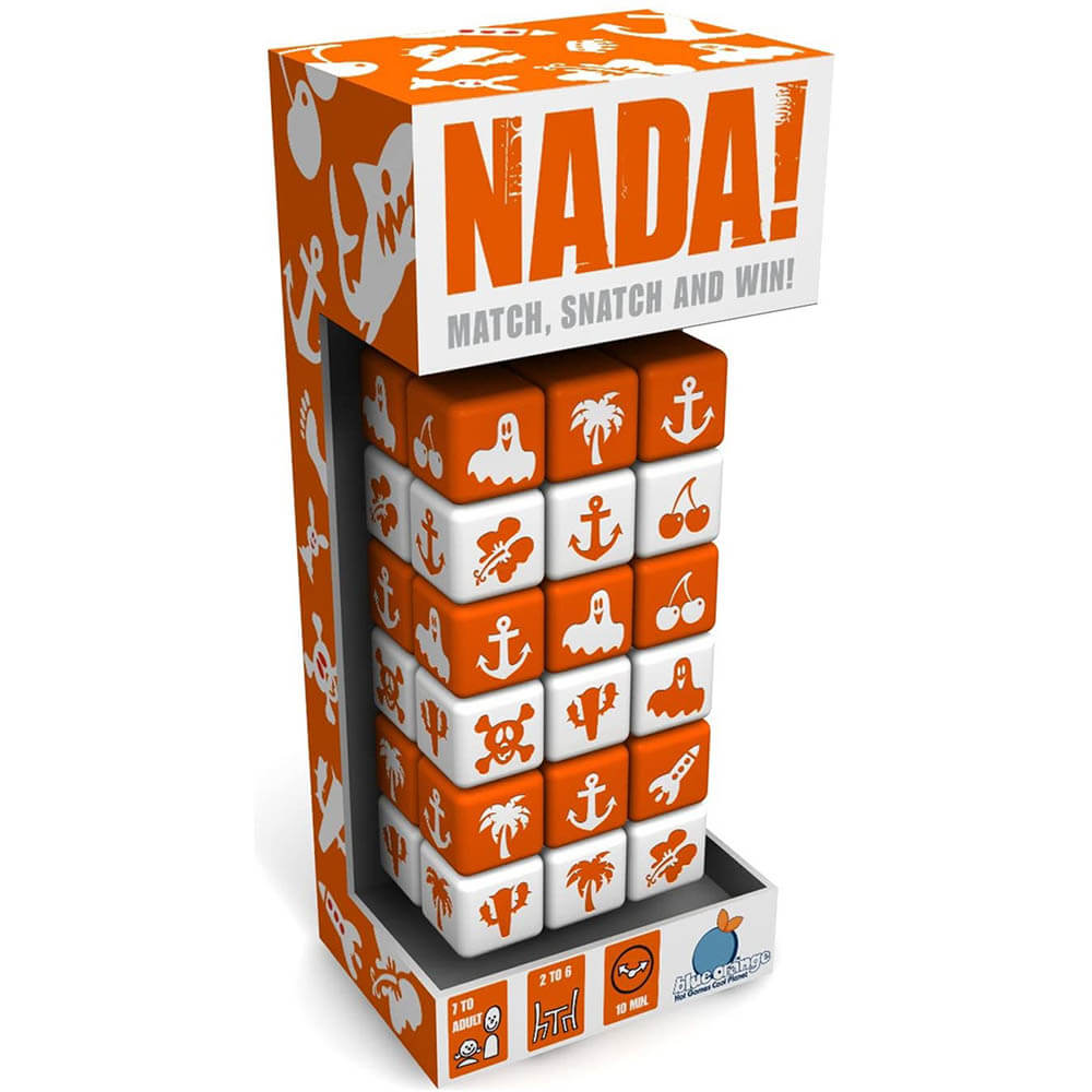 Blue Orange Nada! Game