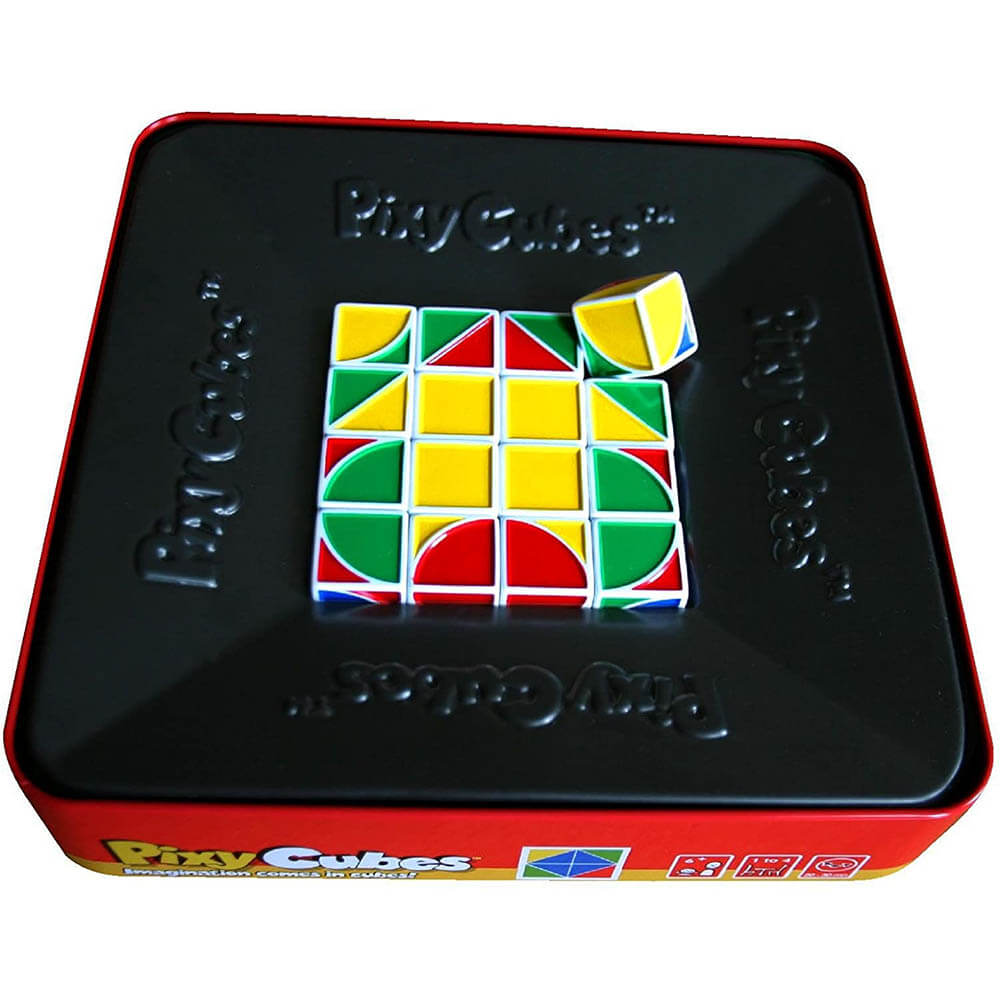 Blue Orange Pixy Cubes Game