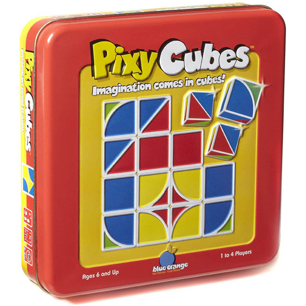 Blue Orange Pixy Cubes Game