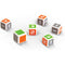 Blue Orange Rally Roll Game