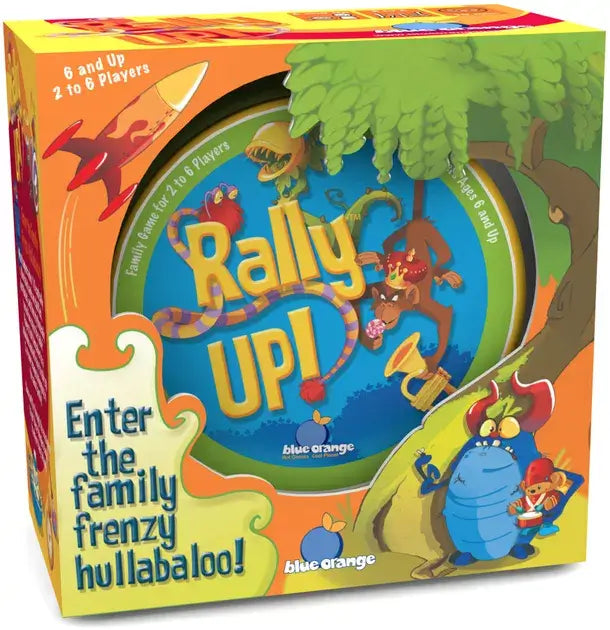 Blue Orange Rally up! Game