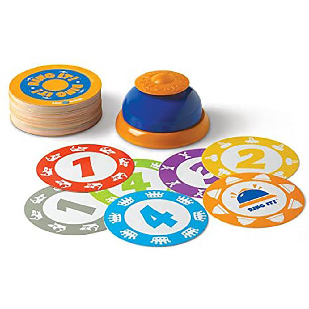 Blue Orange Ring it! Game