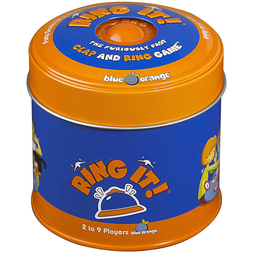 Blue Orange Ring it! Game