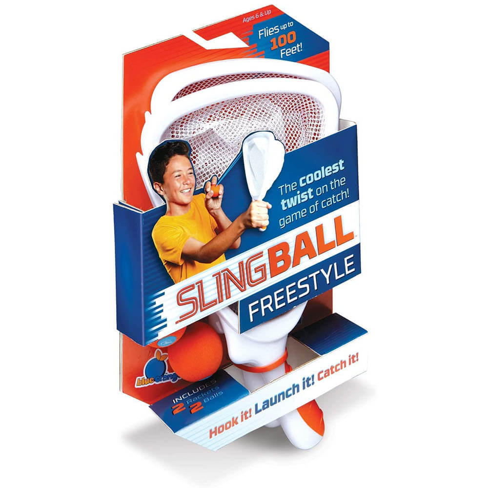 Blue Orange Slingball Game