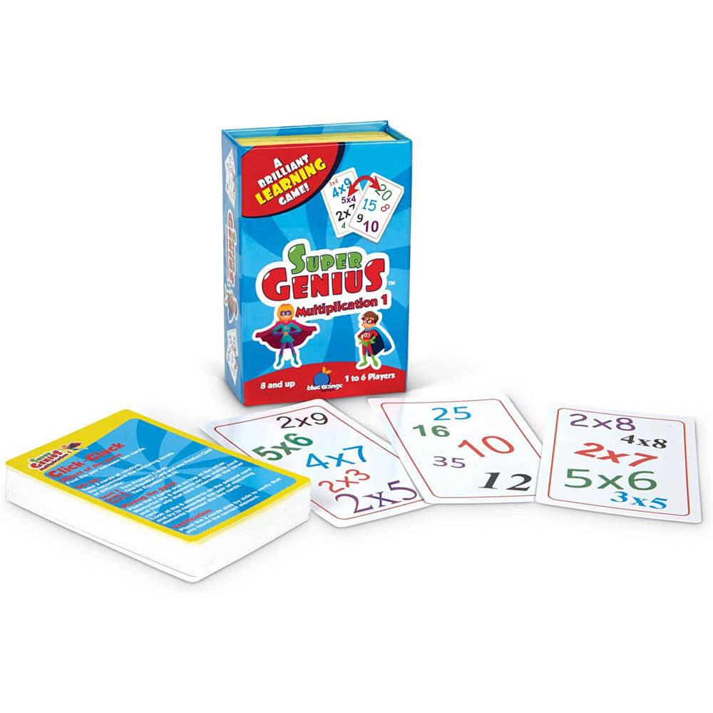 Blue Orange Super Genius Multi 1 Game