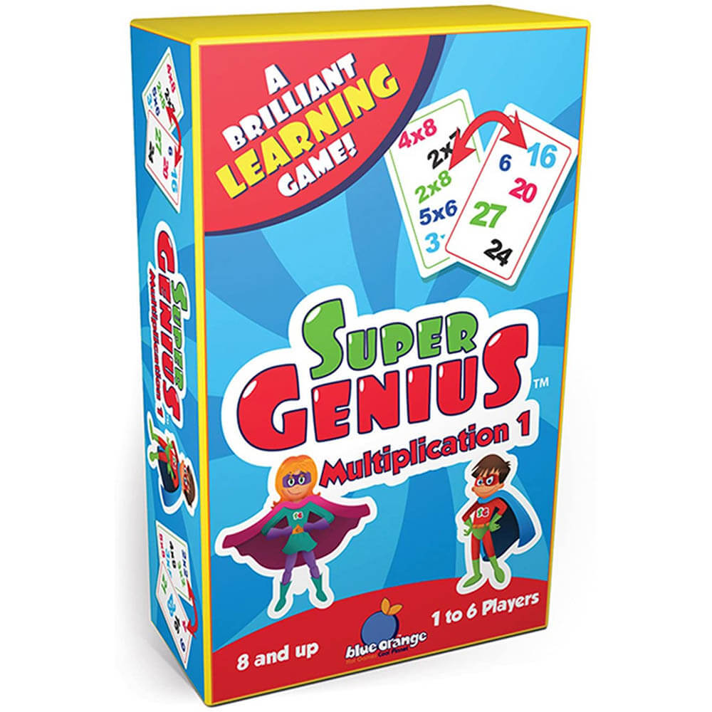 Blue Orange Super Genius Multi 1 Game