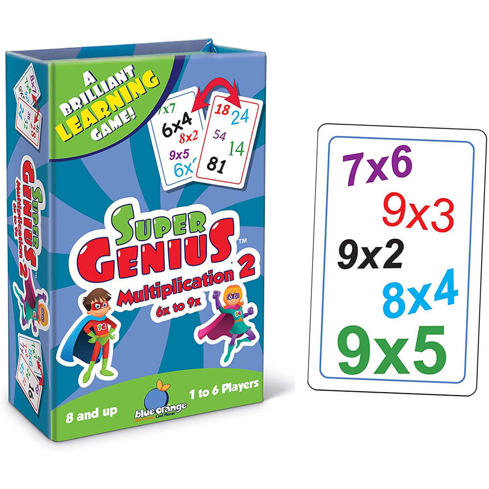 Blue Orange Super Genius Multi 2 Game