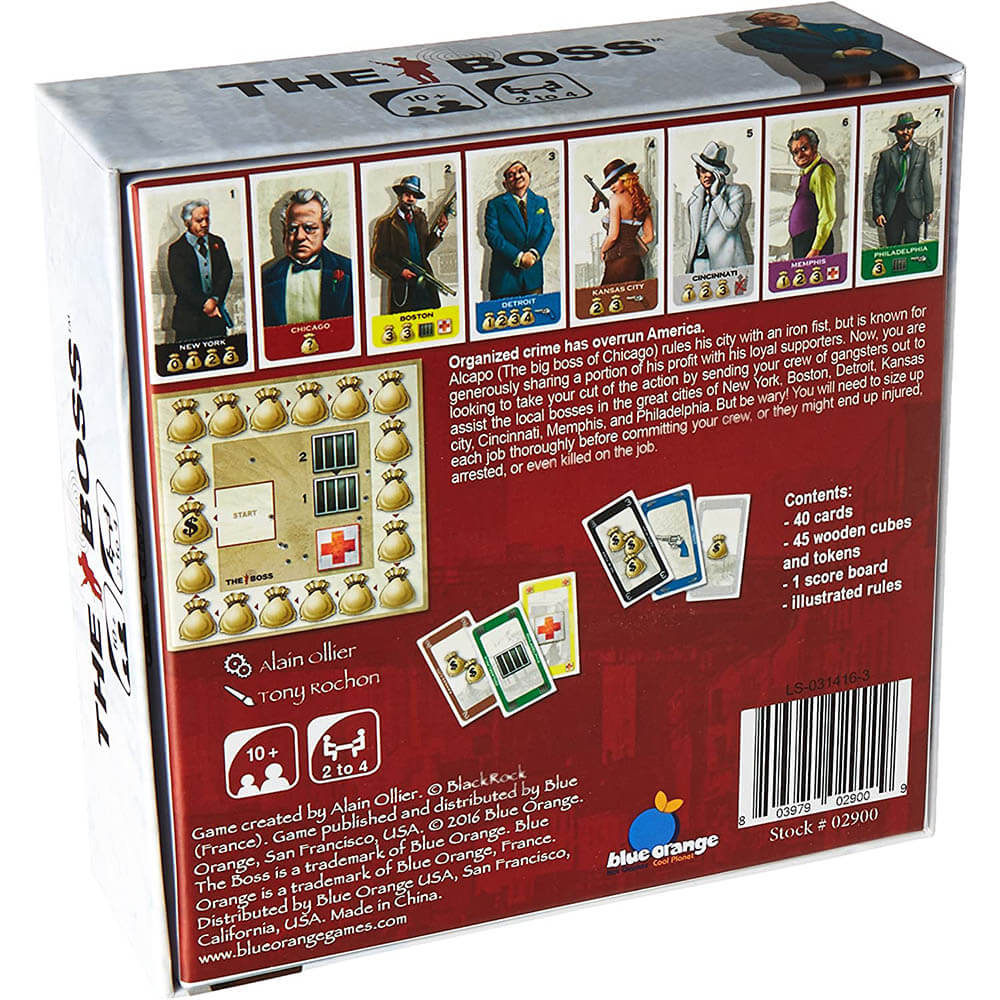 Blue Orange The Boss Game