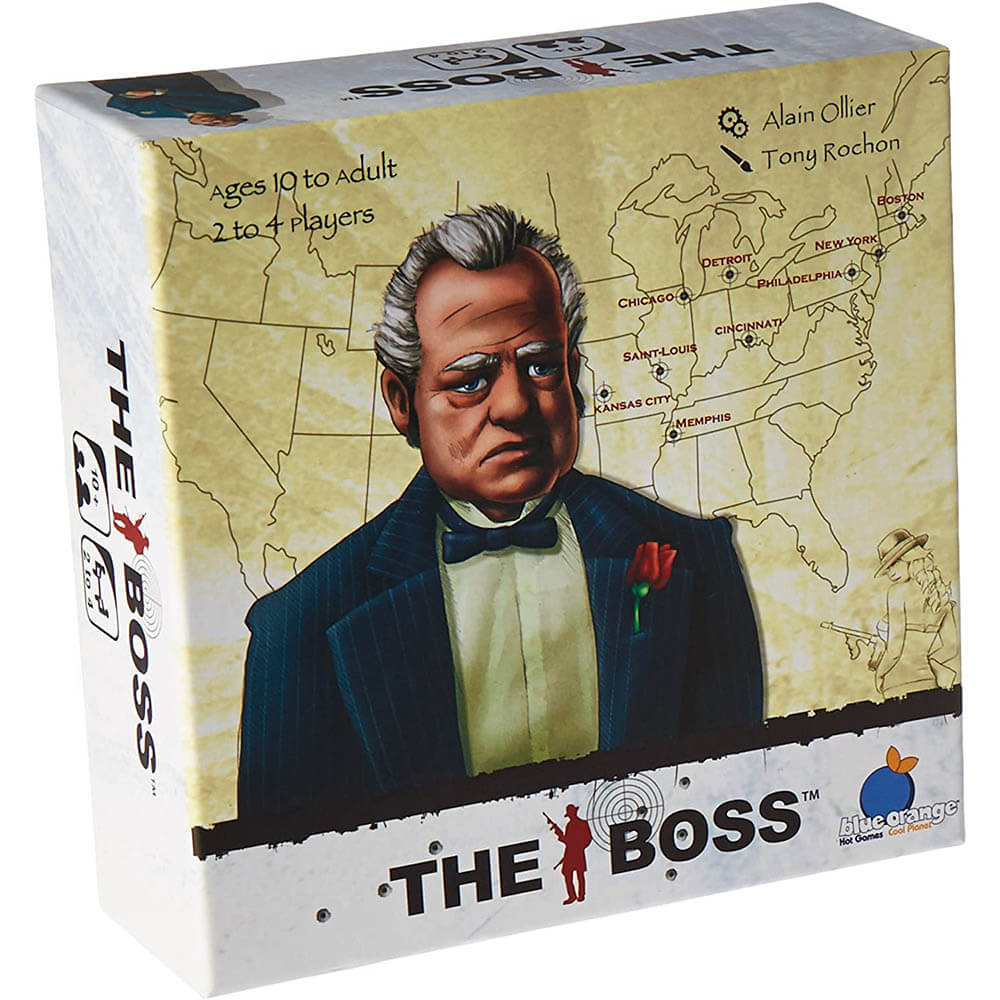 Blue Orange The Boss Game