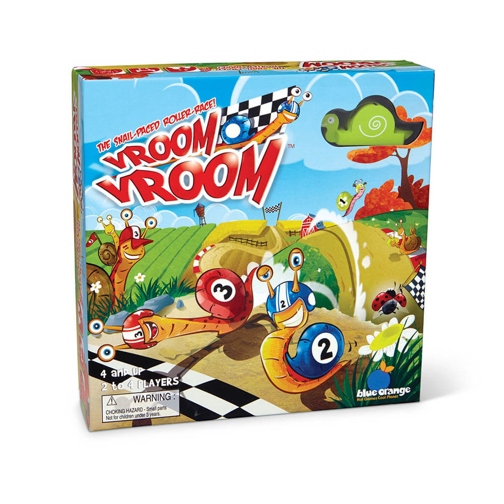 Blue Orange Vroom Vroom Game
