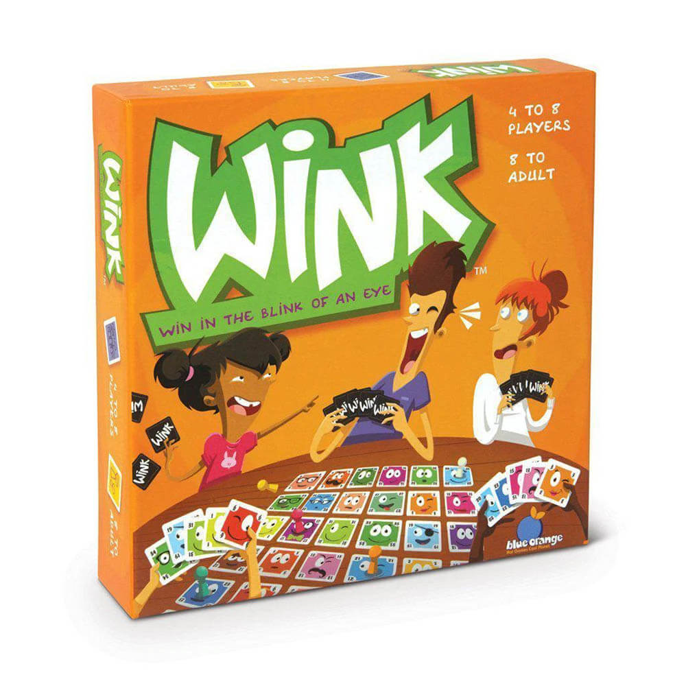 Blue Orange Wink Game