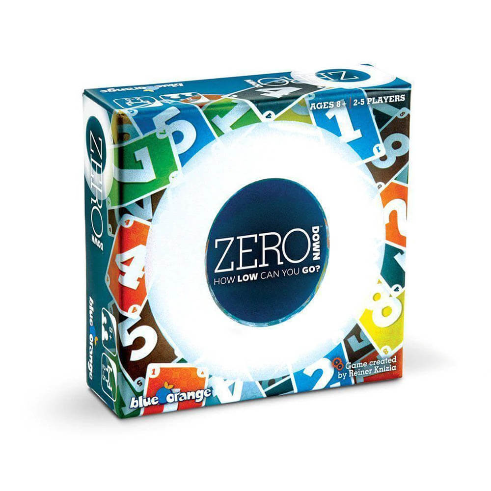 Blue Orange Zero Down Game