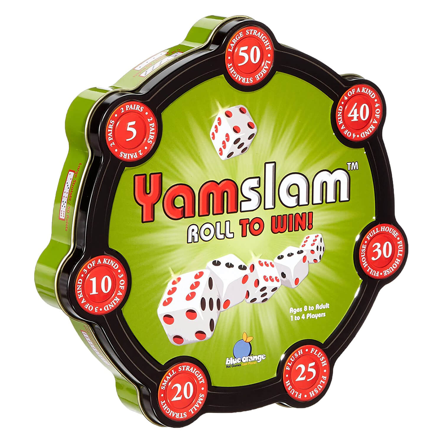 Blue Orange Yamslam Game