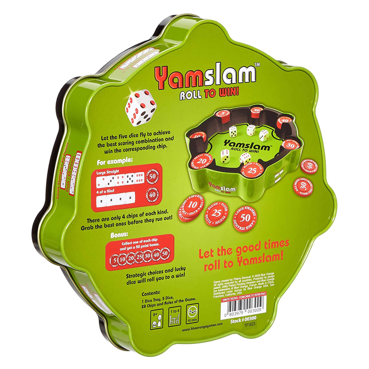 Blue Orange Yamslam Game