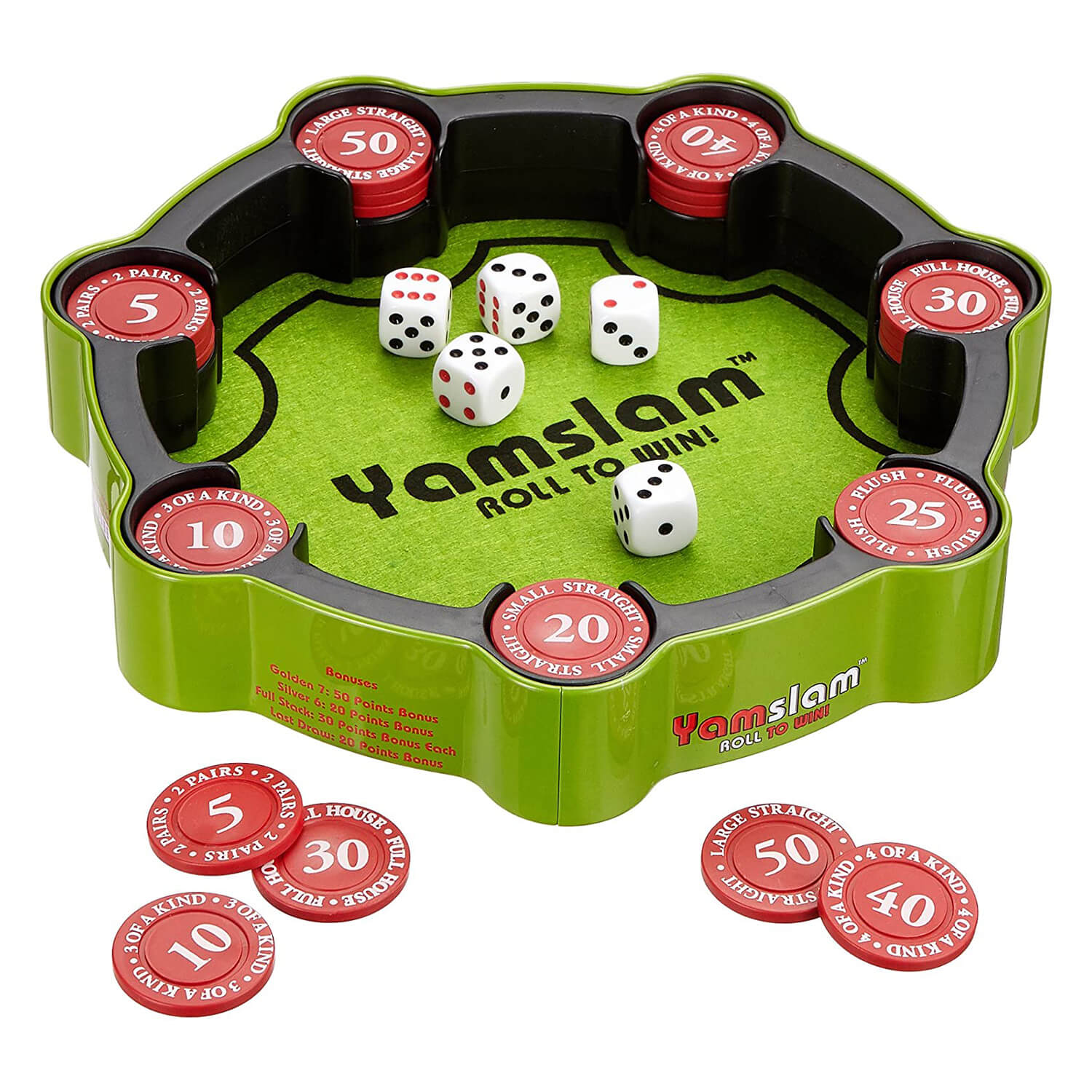 Blue Orange Yamslam Game