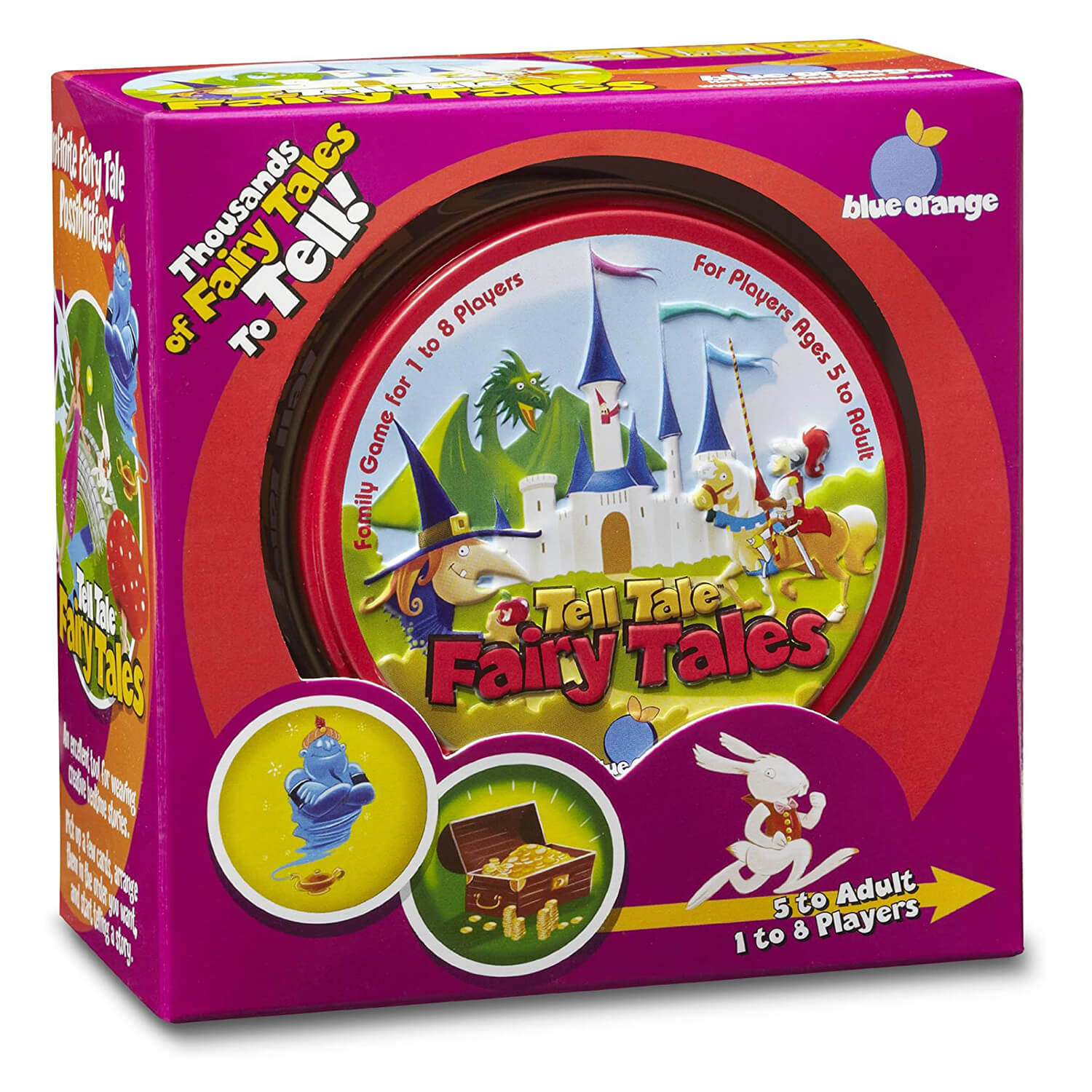 Blue Orange Tell Tale Fairy Tales Game