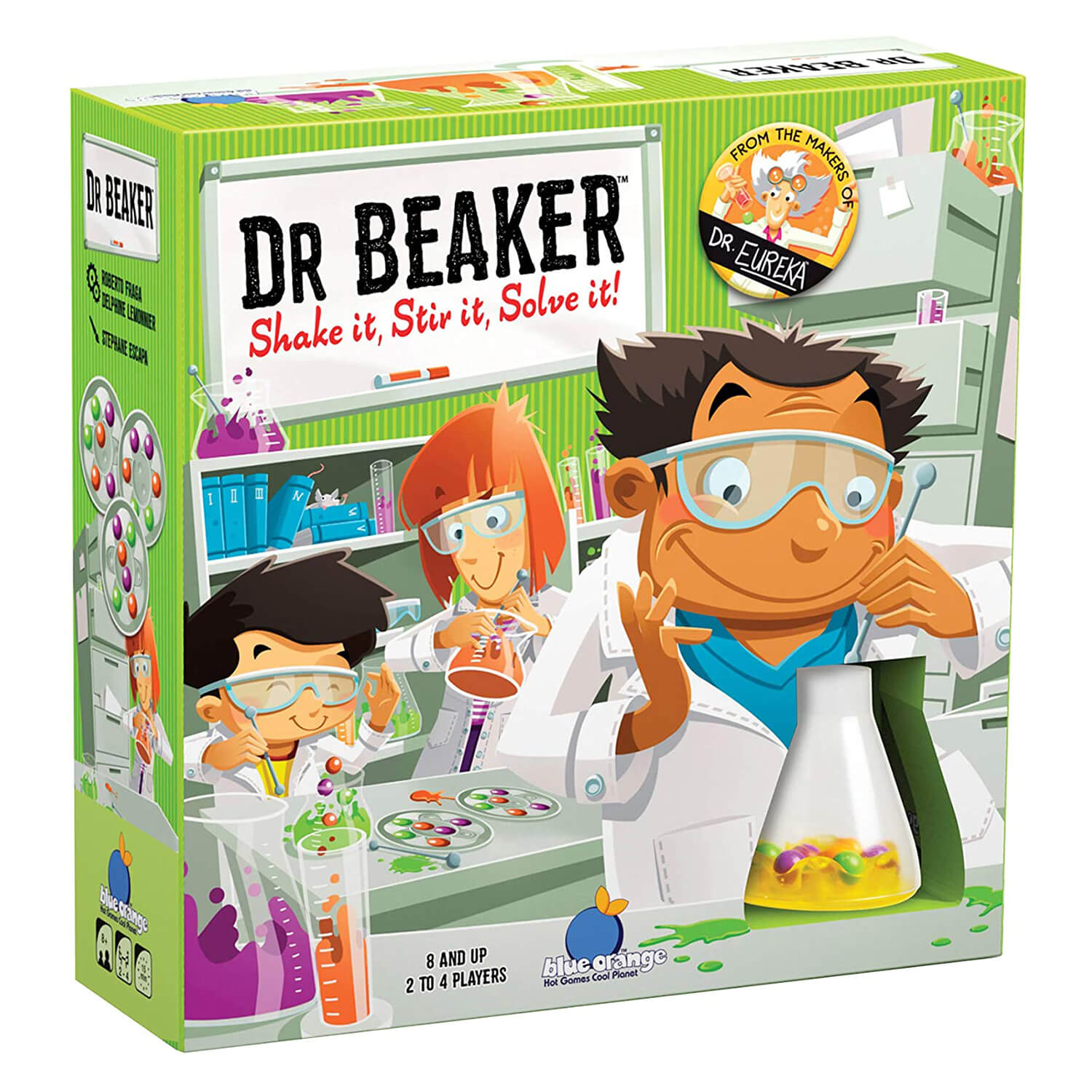 Blue Orange Dr. Beaker Game