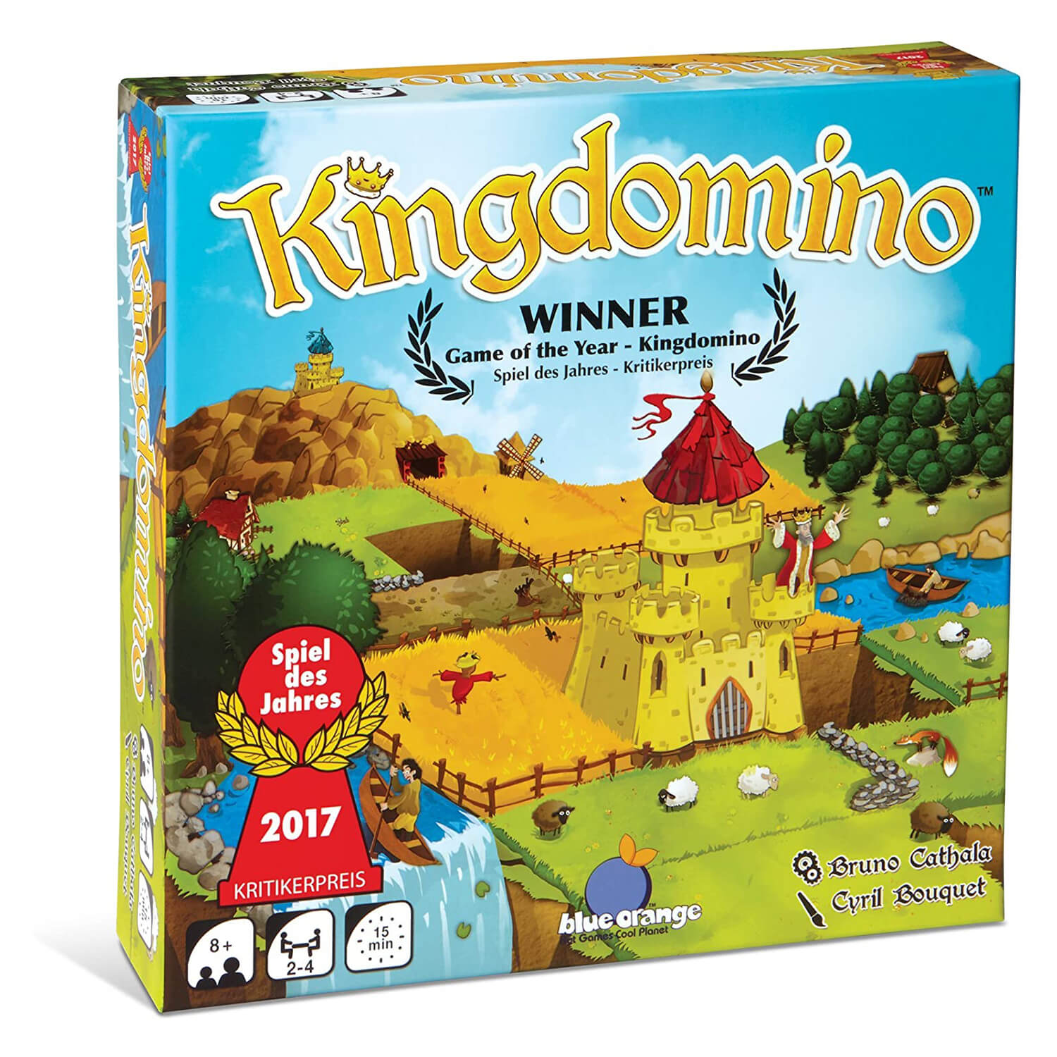 Blue Orange Kingdomino Game