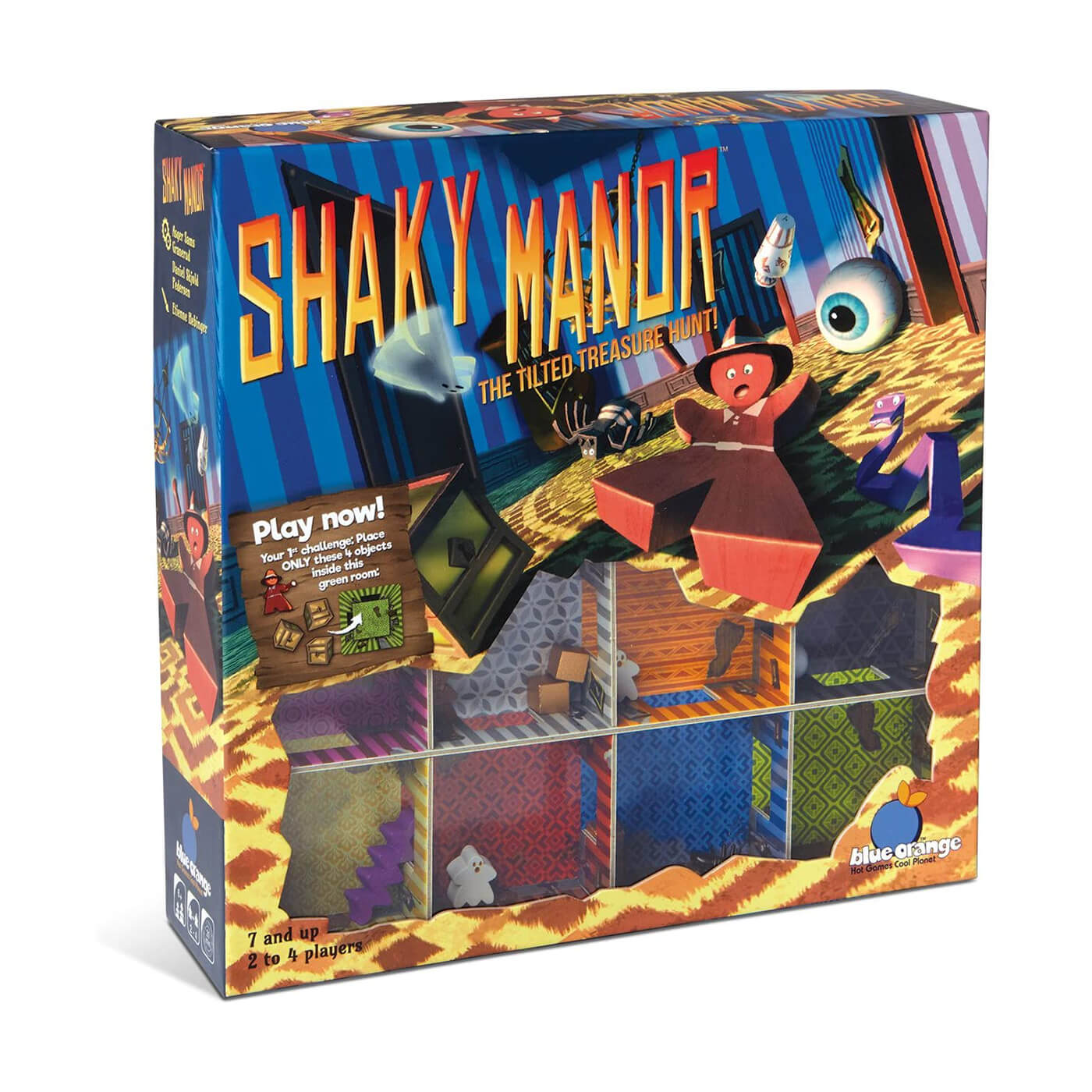 Blue Orange Shaky Manor Game