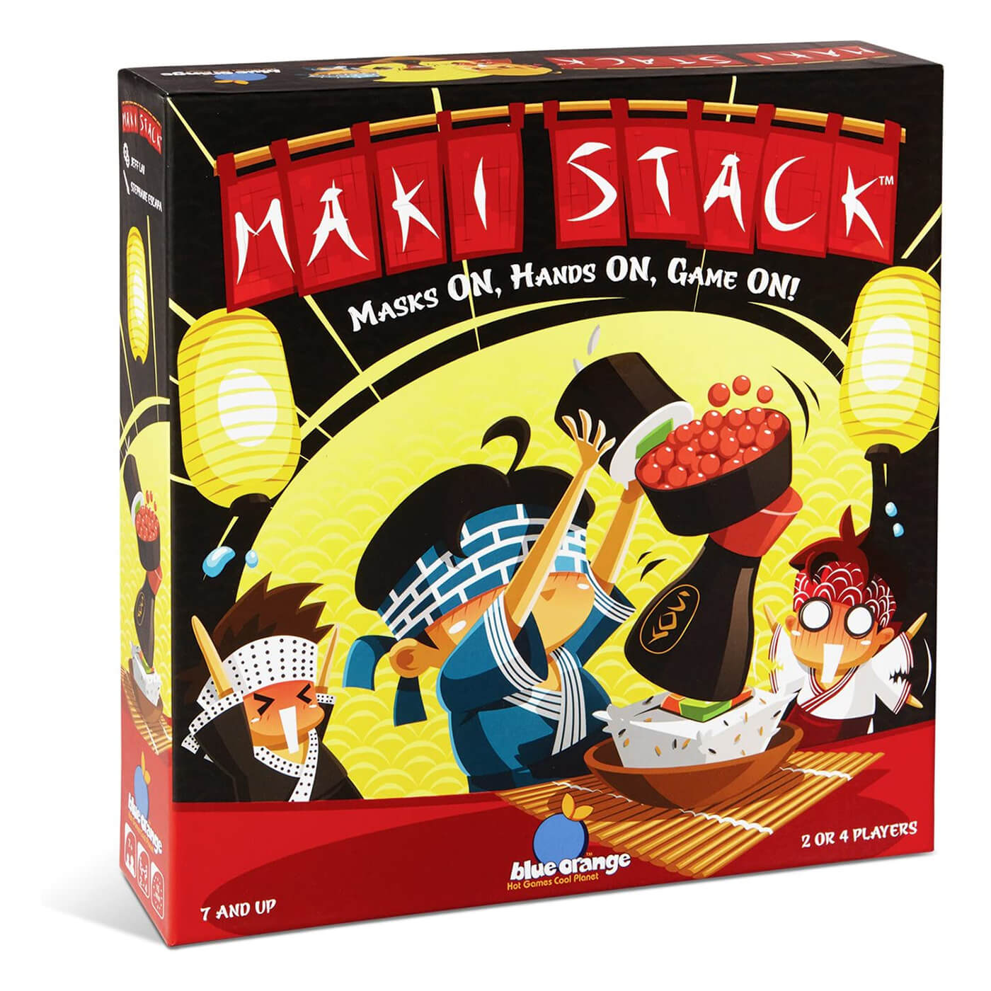 Blue Orange Maki Stack Game