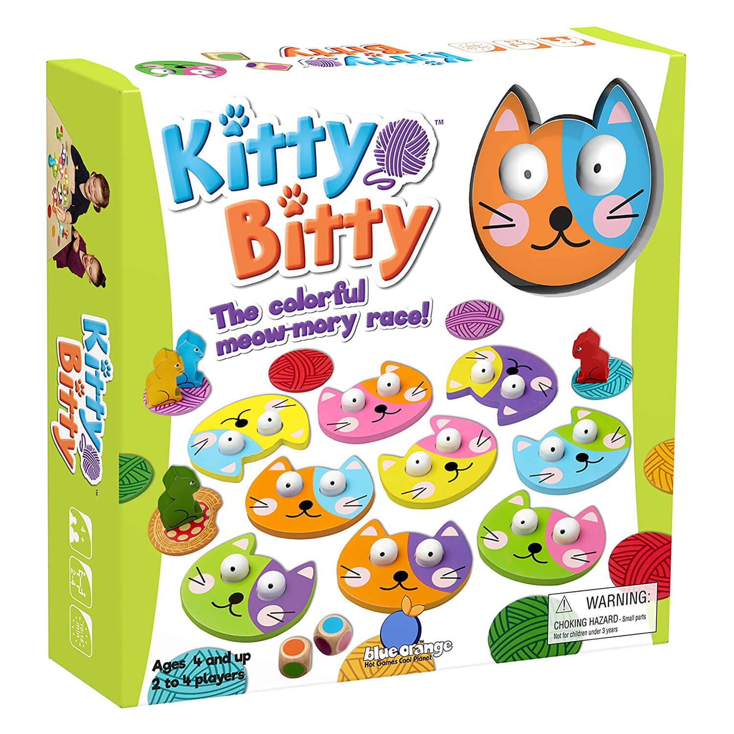 Blue Orange Kitty Bitty Game