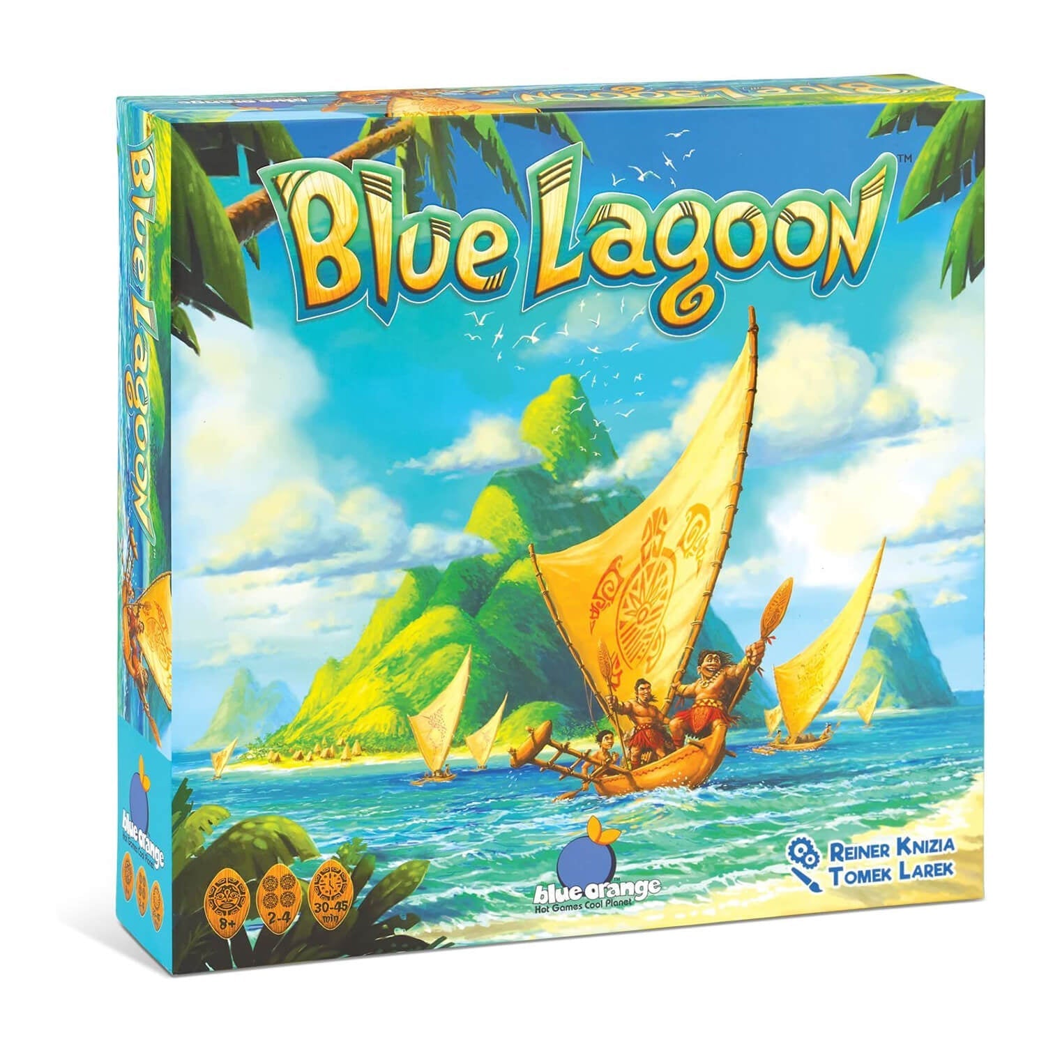 Blue Orange Blue Lagoon Game