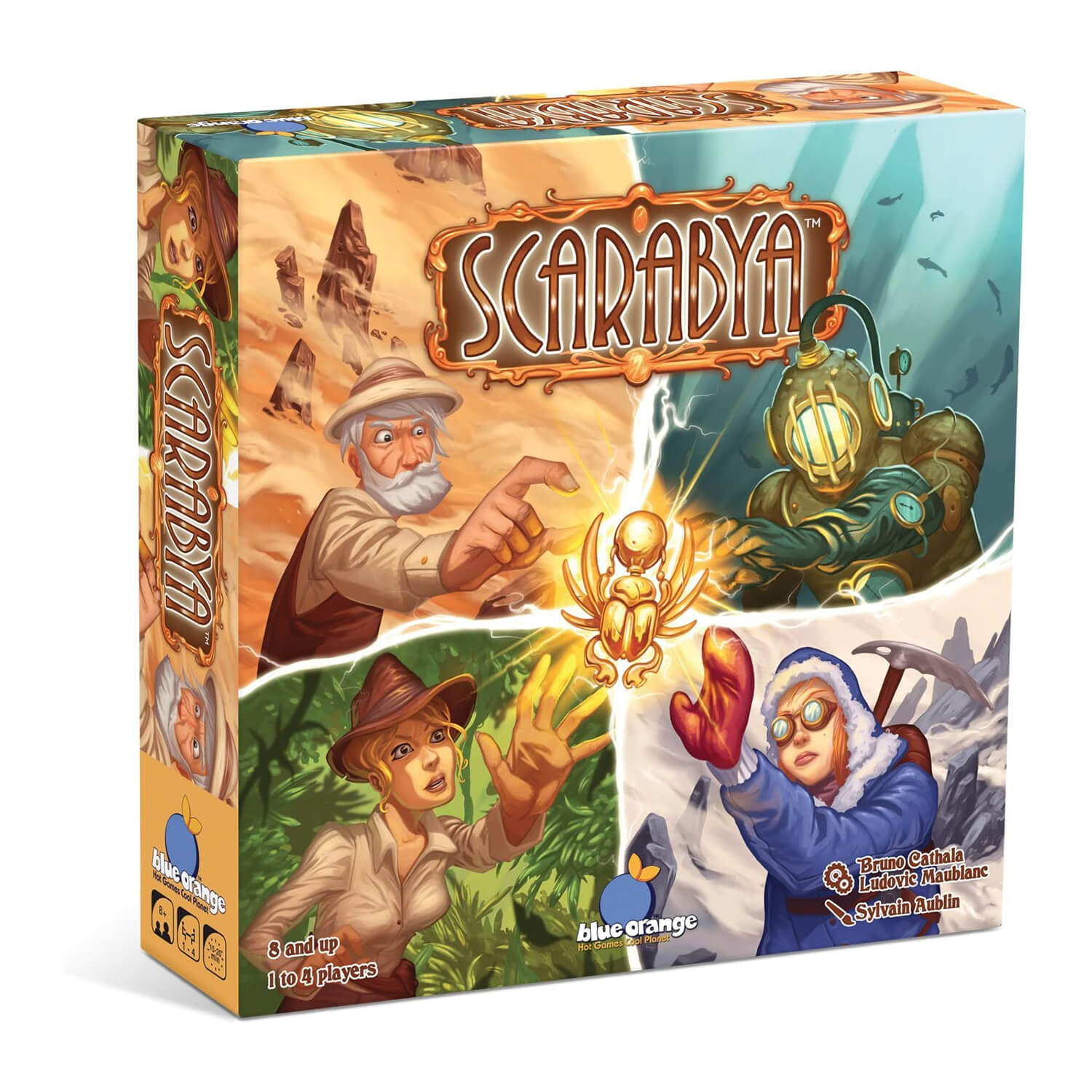 Blue Orange Scarabya Game