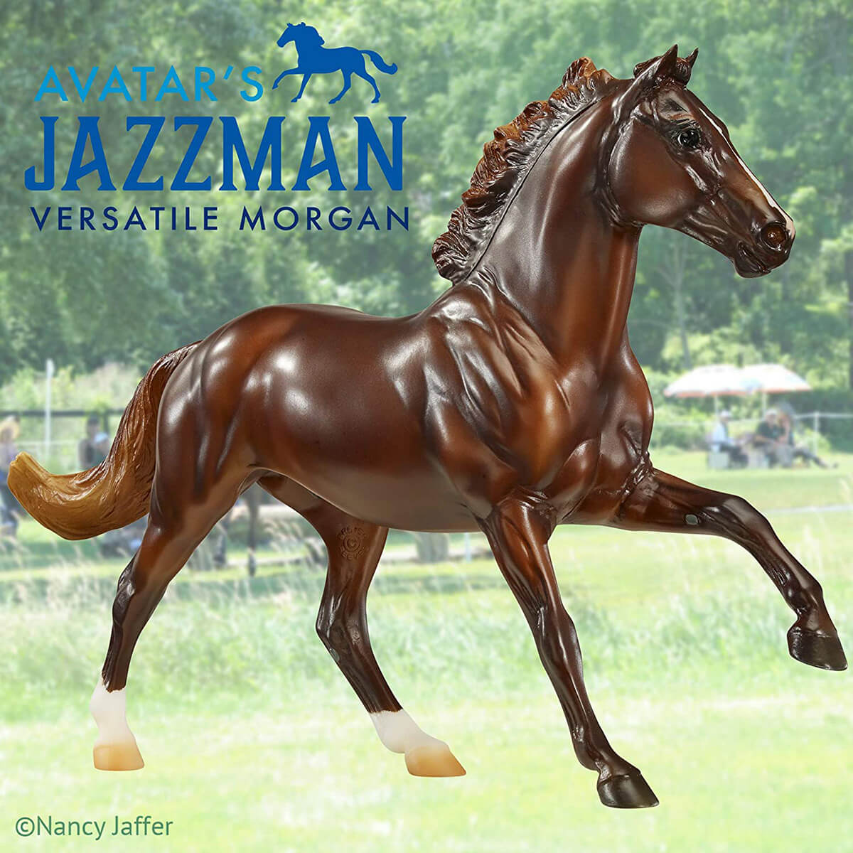 Breyer Avatar's Jazzman Celebrating the Spirit of the Horse