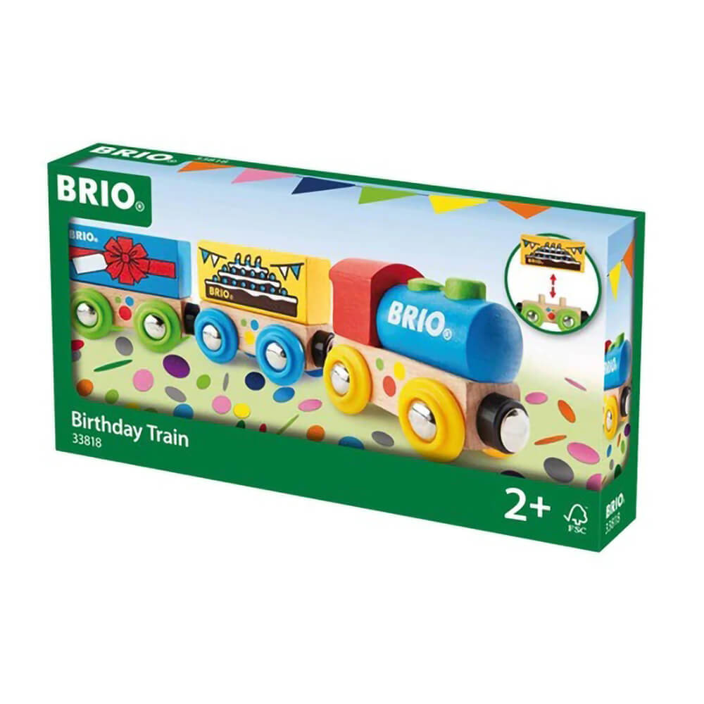Brio Birthday Train