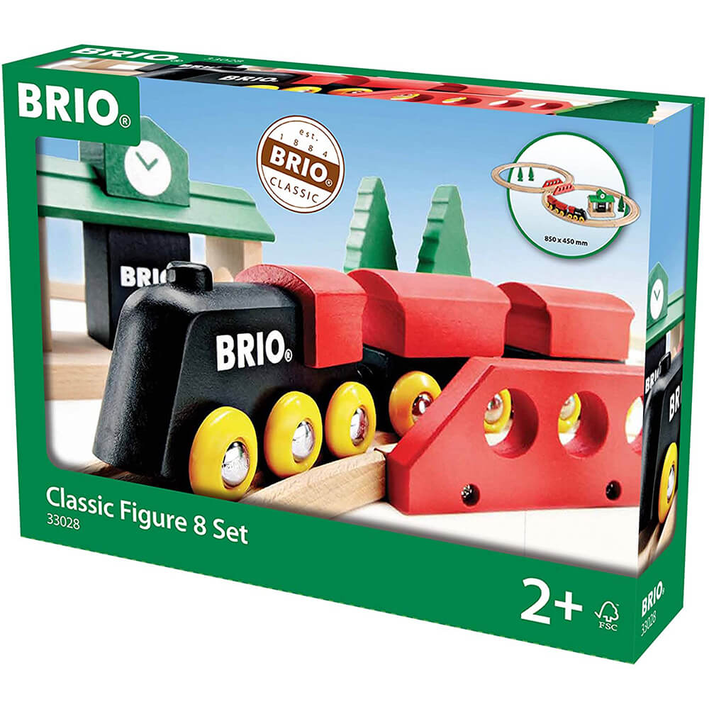 BRIO Classic Figure 8 Train Set