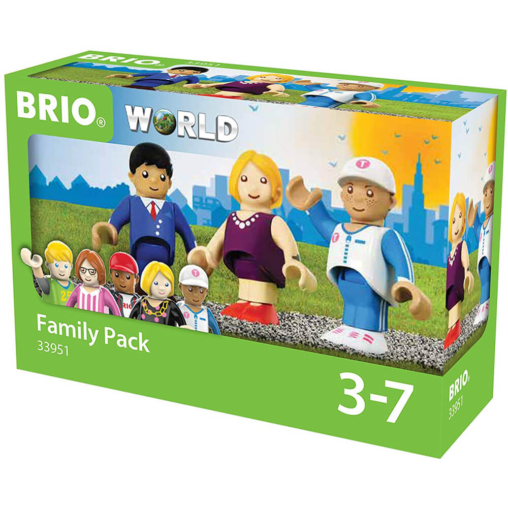 Brio Family Pack