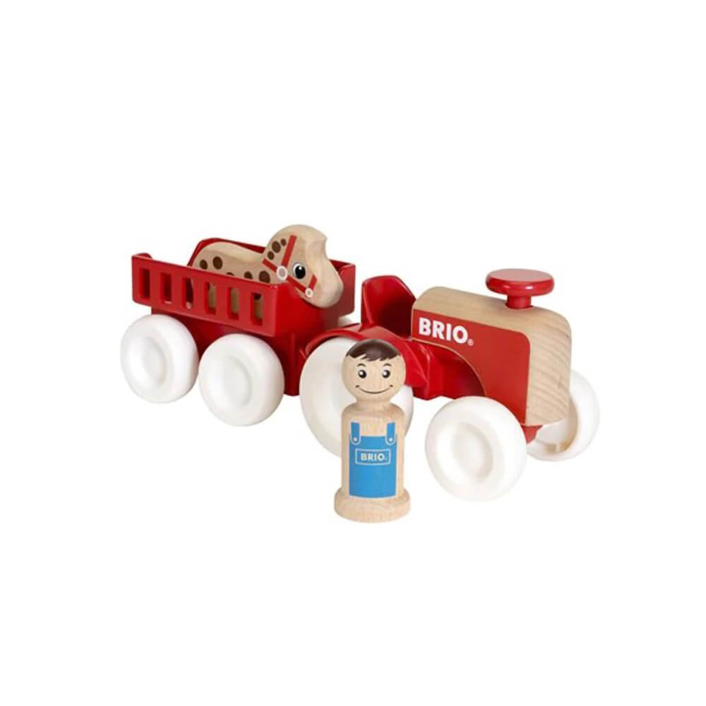 Brio Farm Tractor Set
