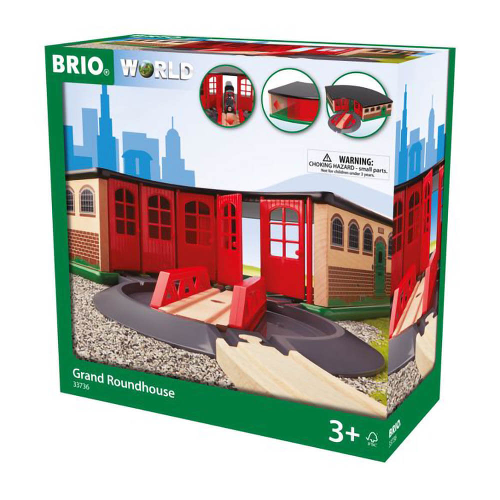 Brio Grand Roundhouse
