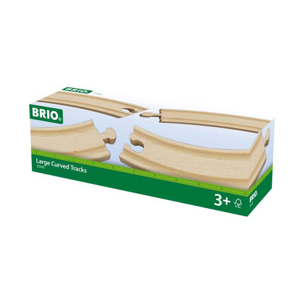 Brio Large Curved Tracks