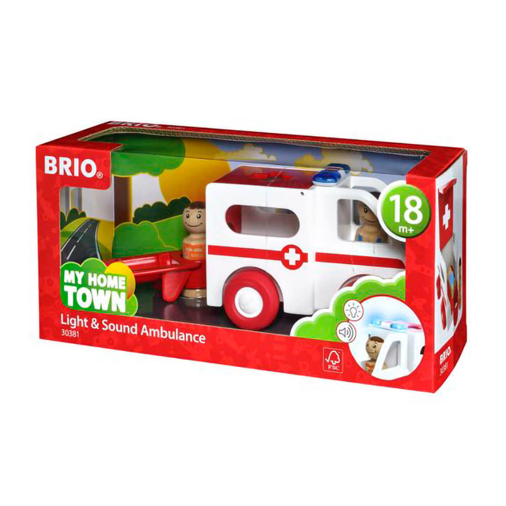 Brio Light & Sound Ambulance
