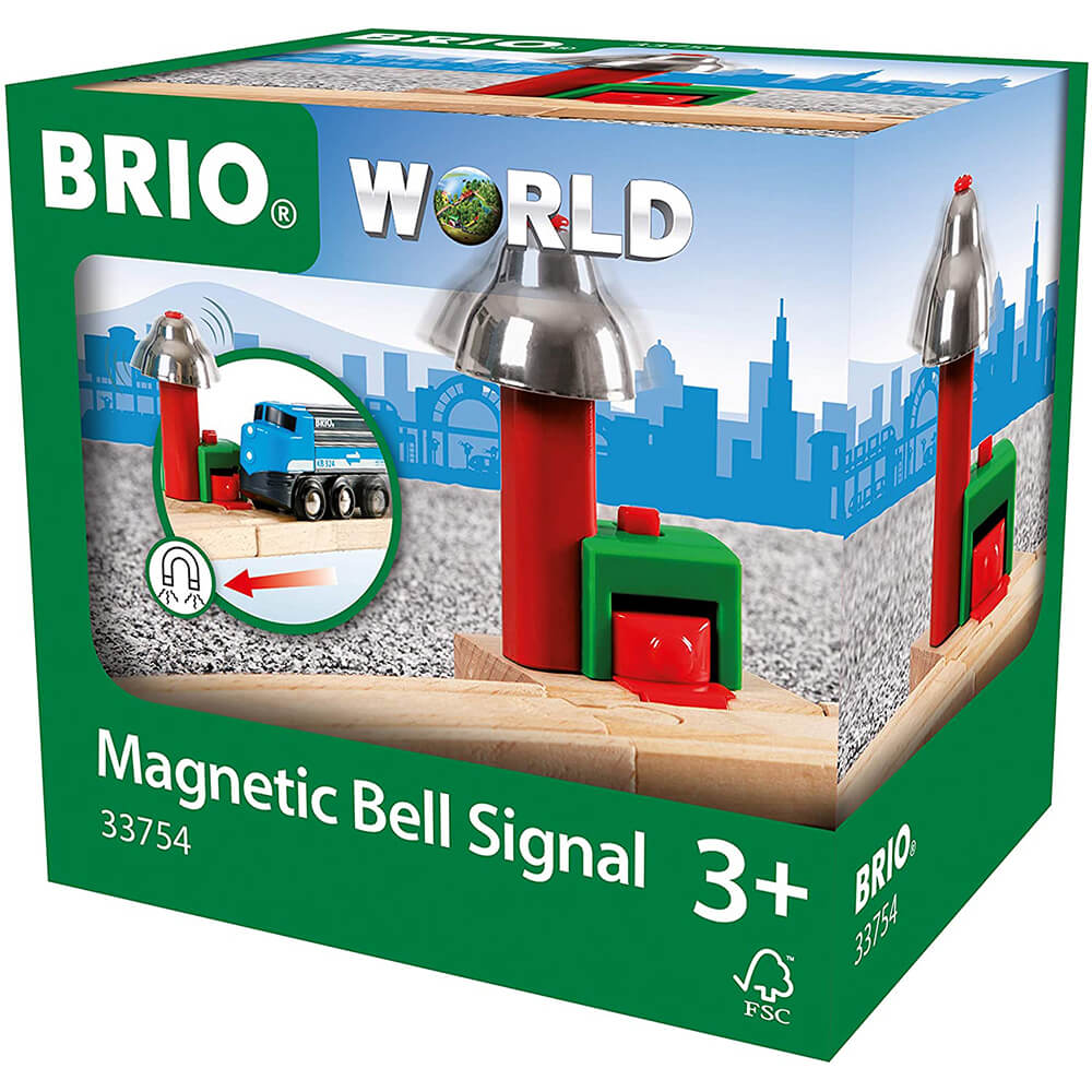 Brio Magnetic Bell Signal