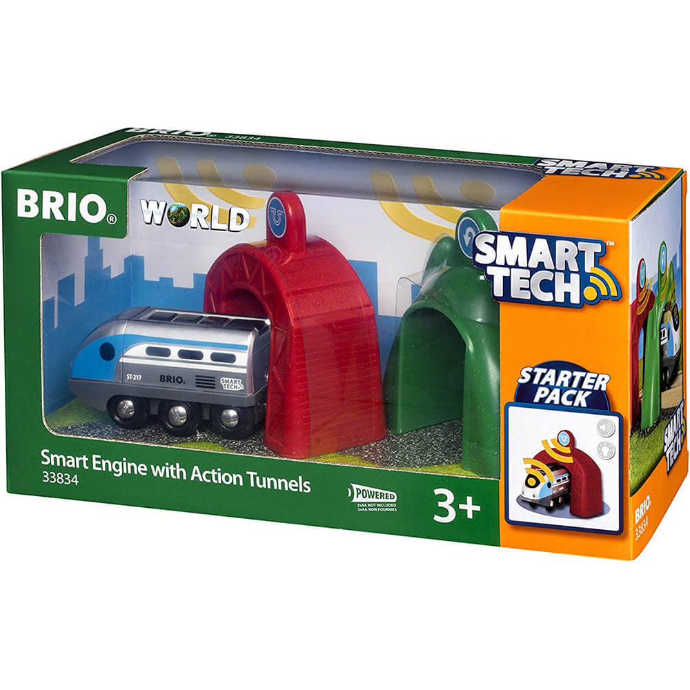 Brio Smart Tech Action Tunnel Pack