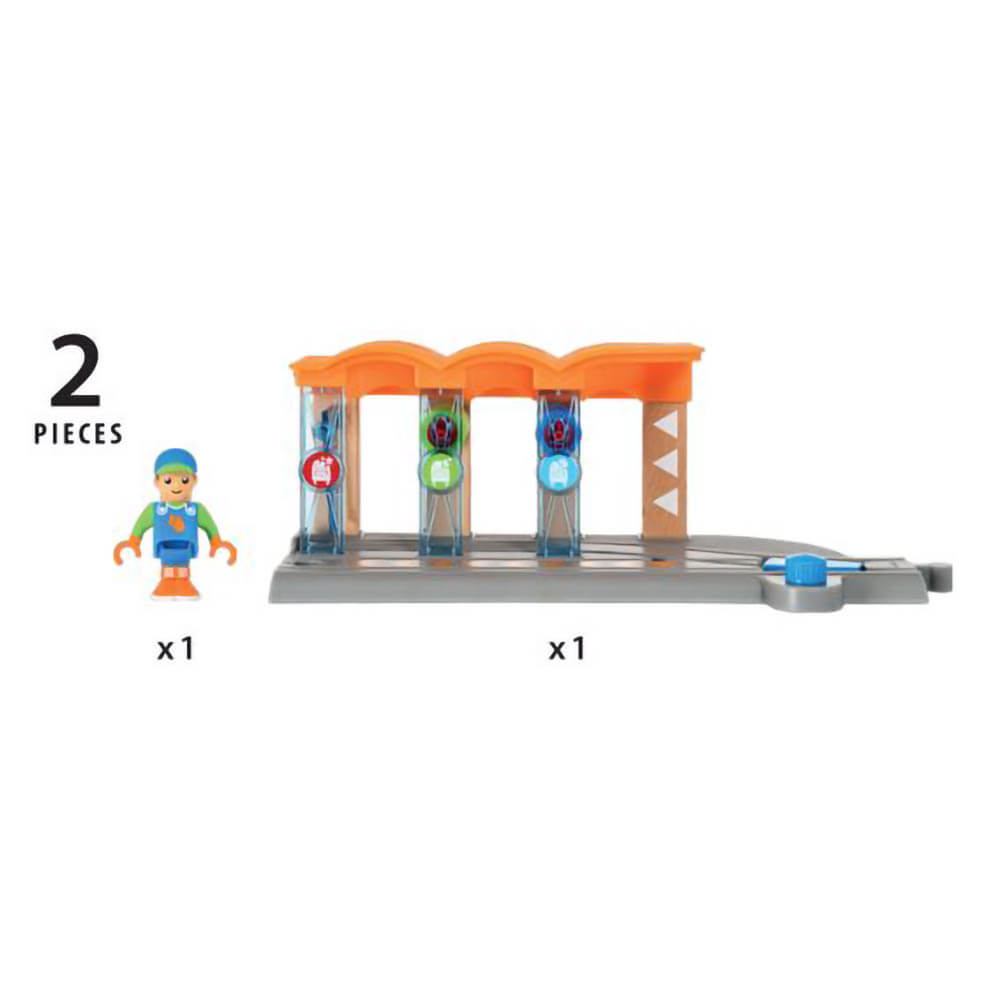 Brio Smart Tech Washing Station