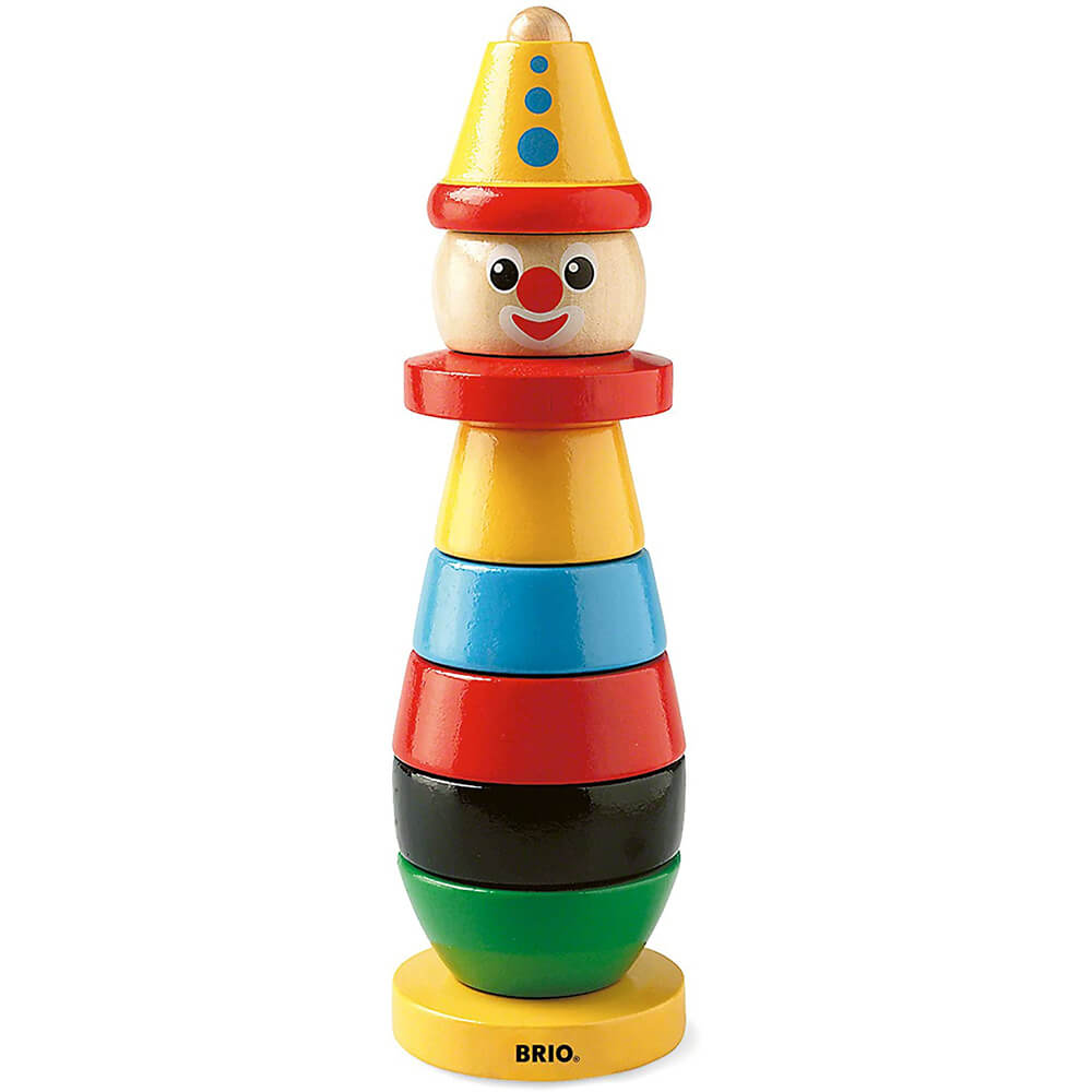 Brio Stacking Clown