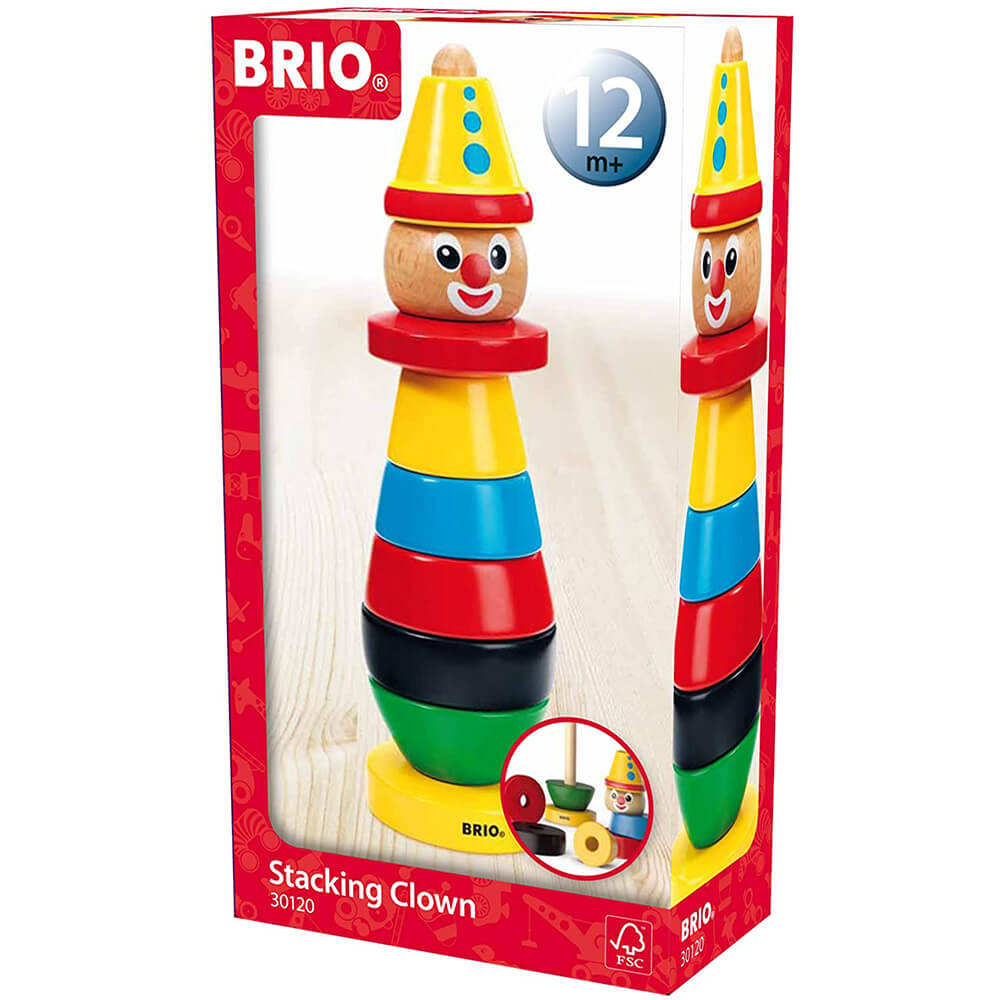 Brio Stacking Clown