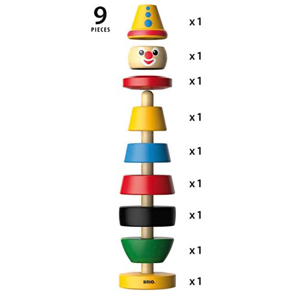 Brio Stacking Clown