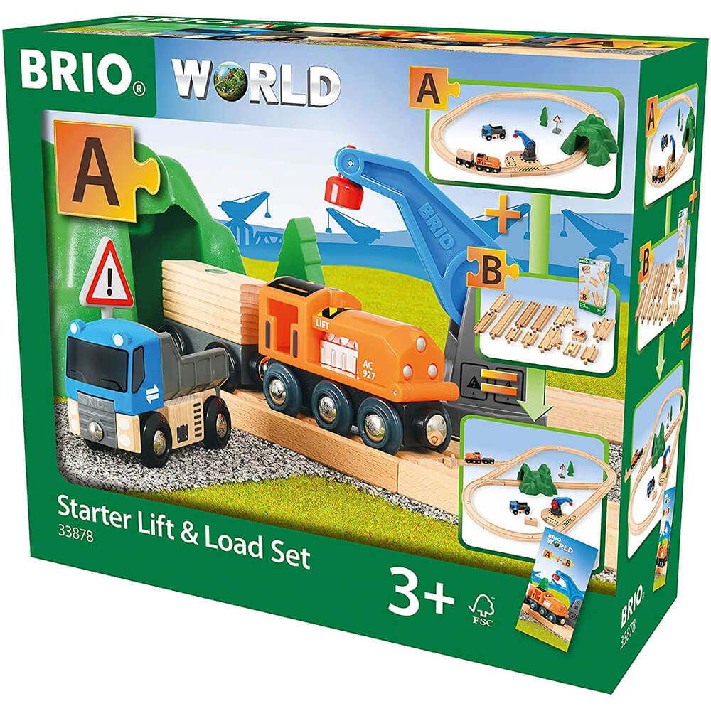Brio Starter Lift & Load Set
