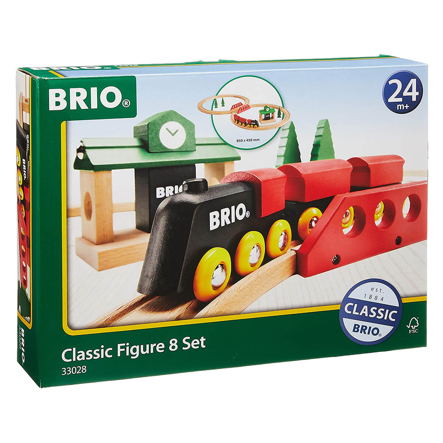 Brio Classic Figure 8 Train Set