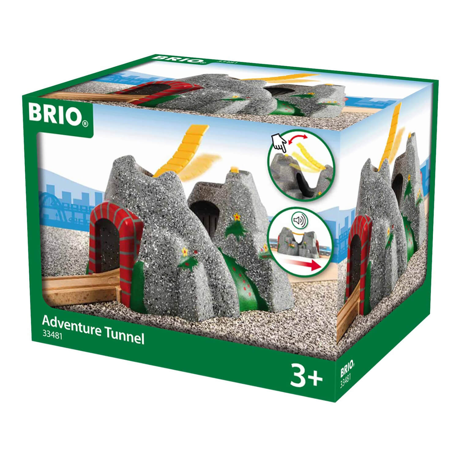 Brio Adventure Tunnel Train Set Accessory