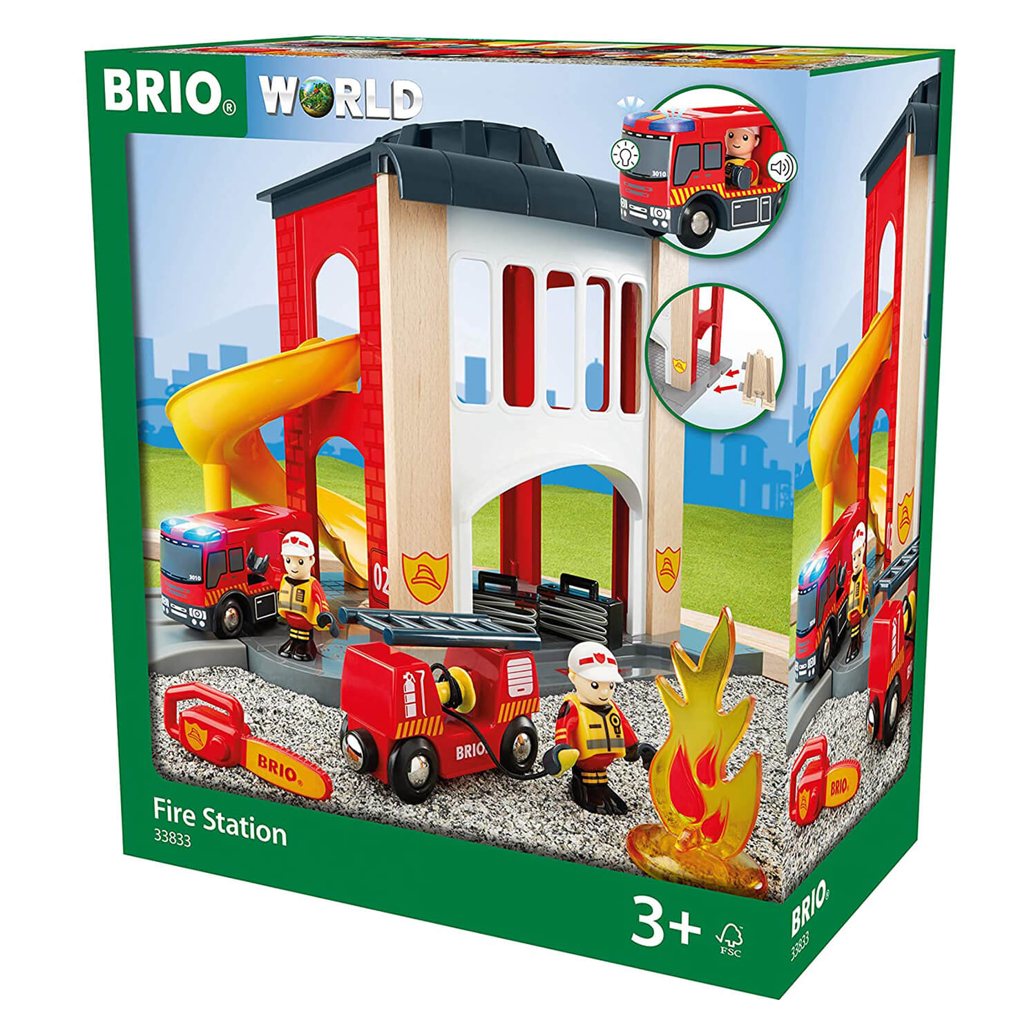 Brio Central Fire Station